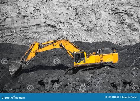 big excavators working|large excavators loading coal.